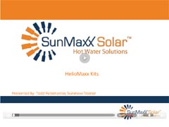 HelioMaxx Pre-Packaged Solar Hot Water Kits HelioMaxx Pre-Packaged Solar Hot Water Kits